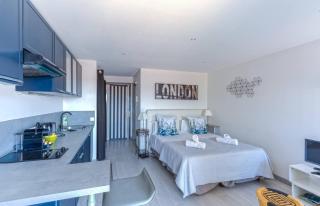 Le Mimosas - Studio Cannes centre - Vue mer Terrasse WIFI climatisation - 9