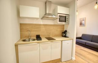 Elégant Studio moderne Wifi Proche suquet - LIMESTAY - Cannes - 7