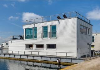 Schwimmendes Ferienhaus Swimming Lounge - Kappeln - 4