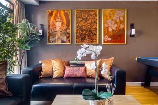 Thai Zen with Netflix, Games and FreePark - Birmingham - 5