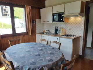Appartement 2 chambres avec Wi-Fi, parking et animaux admis - FR-1-671-228 - Les Gets - 5