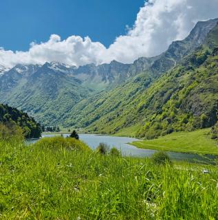 Appartement vu sur Lac - Estaing - 5