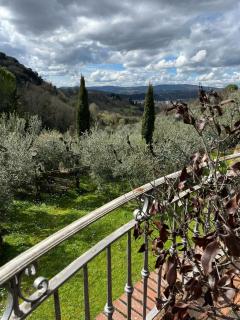 Chianti Villa with Private Park, 2 Apartments & Panoramic Views - 3