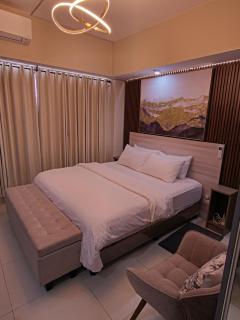 Luxury King Bed Studio in Midtown Cebu - 5