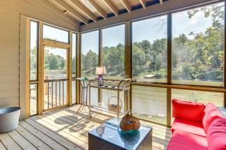 New 3BR Lakefront Home w Dock and Fishing Pond - Eclectic - 7