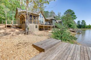 New 3BR Lakefront Home w Dock and Fishing Pond - Eclectic - 6