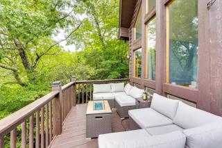 Hawks View Chalet, Hot Tub and Mountain Views - Murphy - 8