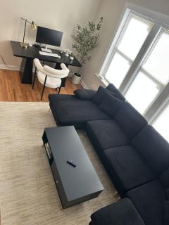 Chicago 1BR, Stylish Stay with Workspace - Chicago - 5