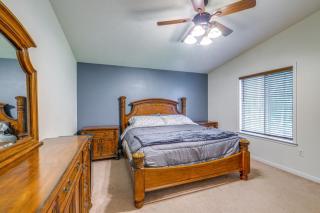 3BR Family Home w Yard 5 Mi to Wineries - Linden - 4