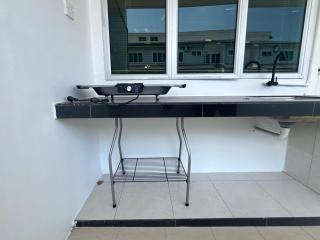 Trichrome Marina Island Minimalist Villa with Balcony - Lumut - 5