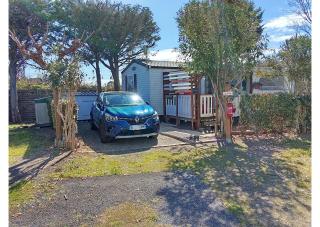 Mobil home - Clim, TV, LV, LL - Camping Vic-la-Gardiole 4 étoiles - MH-A006 - 0