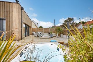 La Bouteille à la Mer-Maison darchitecte jacuzzi - 0