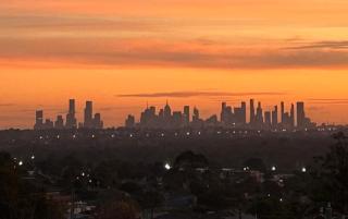 Sunset city escape retreat - 1