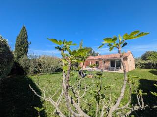 Mont Ventoux 5-person villa with spa, jacuzzi in Provence - Mazan - 4