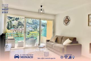 Quiet Studio Swimming Pool Roquebrune - Roquebrune-Cap-Martin - 0