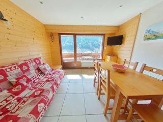 Appt cosy 3 pièces avec mezzanine - 6 couchages, parking, animaux admis - Grand Bornand - FR-1-241-104 - Le Grand-Bornand - 0