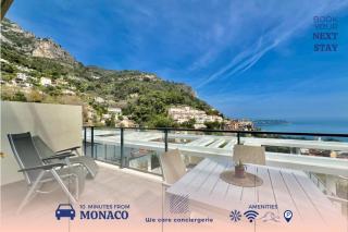 Charming T2 Apartment With Pool Around Monaco - Beausoleil - 0
