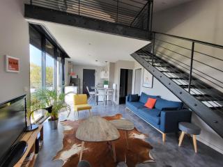 Le Loft de Genas - l'Atelier et la Villa - Genas - 9