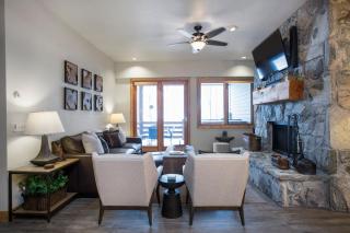 Trail's End Lodge at Deer Valley Resort - Two Bedroom Residence with Spa #404 condo - Park City - 7