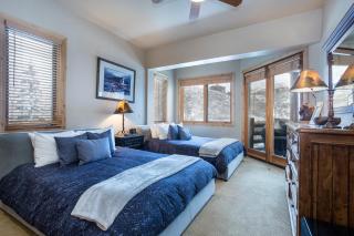 Trail's End Lodge at Deer Valley Resort - Two Bedroom Residence with Spa #404 condo - Park City - 5