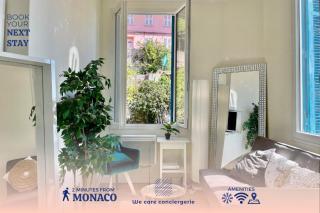 Charming T2 - 2 Minutes Walk From Monaco - Beausoleil - 0