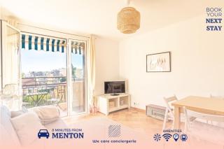 Spacious T3 Near The Beach And Station Roquebrune - Roquebrune-Cap-Martin - 0