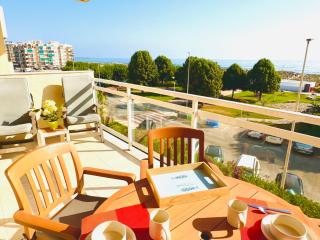 .Apartamento 1a linea de playa + piscina + parking DAIMUS - Daimuz - 0