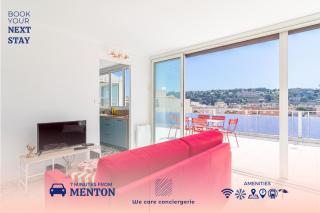 Superb Rooftop Roquebrune Parking - Roquebrune-Cap-Martin - 0