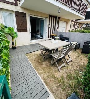 Aux accents maritime et jardin 200m de la mer - Merville-Franceville-Plage - 0