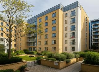 2 Bed Balcony Flat Chelsea Harbour - Londra - 5