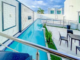 Casa com 4 quartos em condomínio com piscina e área gourmet próximo à praia de Taperapuã - 6
