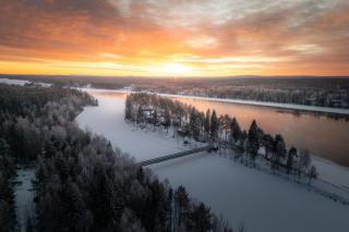 Aino Private Island Hotel - Rovaniemi - 0