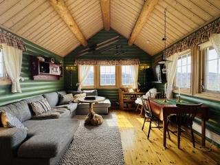 Cottage Yard - cozy Cabin - Geilo - 9