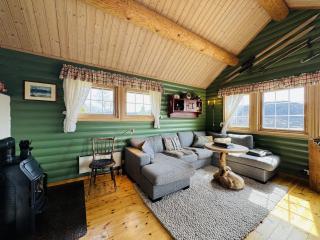 Cottage Yard - cozy Cabin - Geilo - 9