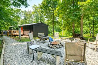Nancy Cabin with Fire Pit Near Lake Cumberland! - Nancy - 9