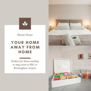 Stunning Abode 5 min from NEC & BHX, Pets Allowed - Marston Green - 0