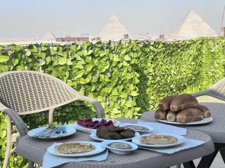 Premier pyramids view - Caïro - 9