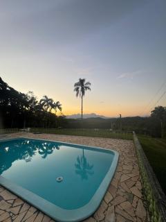 Casa de Campo Romanetto com Piscina e Vista - Antonina - 0