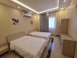 شقة عرفتين ومجلس اطلاله على بحر العزيزيهTwo-room apartment overlooking the Al-Aziziyah Sea يتوفر كذلك 3 غرف بزياده 150 ريال - Khobar - 2