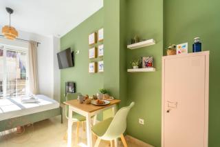 Estudio Toro in Malaga met dakterras - Málaga - 7