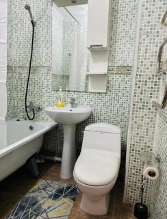 Cozy 1BR Apartment in Almaty Center - Almaty - 5