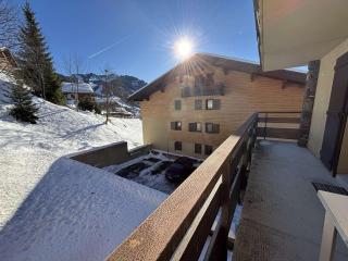 Yéti 6 n° 8 : appartement rénové au Petit Chatel - Châtel - 0