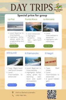 Pelicano Surf Camp - La Libertad - 5