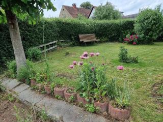 Idyllisches Haus Franken 125 m2, Garten - Obernbreit - 6