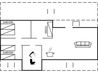Holiday Home Alita - 300m from the sea by Interhome - 9
