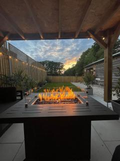 Sunset Retreat - Three Legged Cross - 3