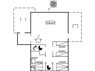 Holiday Home Yanne - 400m from the sea by Interhome - Hadsund - 9