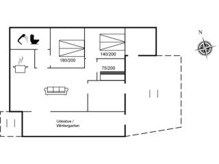 Holiday Home Mynthe - 400m from the sea by Interhome - Thisted - 9