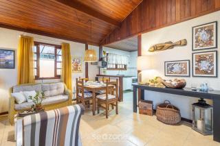 Casa charmosa c/ churrasq. ao lado do Mar MON0099 - 5