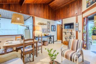 Casa charmosa c/ churrasq. ao lado do Mar MON0099 - 4